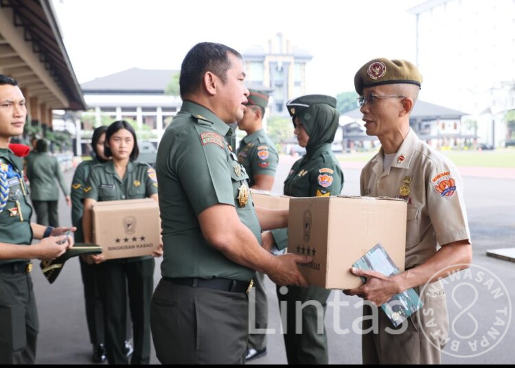 Kasad : Kunci Jalani Kehidupan Adalah Banyak Bersyukur