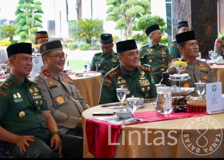 Jaga Soliditas, Kodam IM dan Polda Aceh Gelar Buka Puasa Bersama