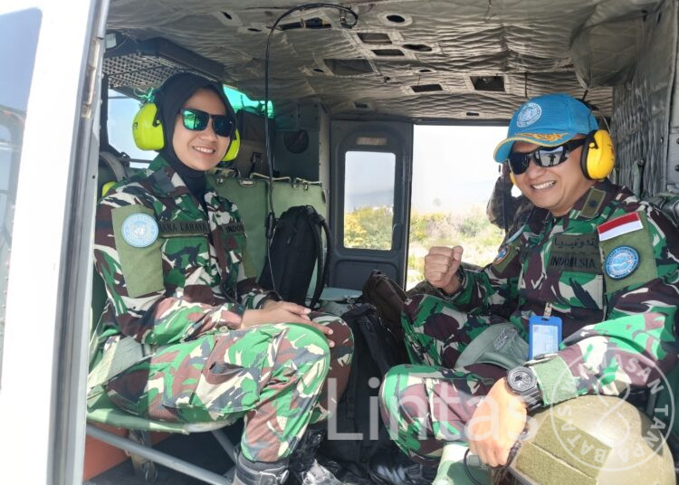 Kolaborasi Satgas CIMIC KONGA TNI UNIFIL dan ITALAIR Bagi Masyarakat Lebanon Selatan