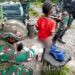 TNI Bantu Obati Penyakit Kulit Anak di Papua: Sentuhan Kemanusiaan di Bumi Cendrawasih