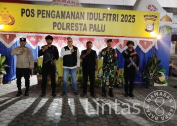 Saat Takbir Menggema, Mereka Berjaga: Kisah Pengabdian Tanpa Batas TNI-Polri di Idul Fitri
