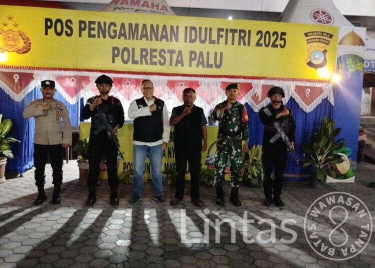 Saat Takbir Menggema, Mereka Berjaga: Kisah Pengabdian Tanpa Batas TNI-Polri di Idul Fitri