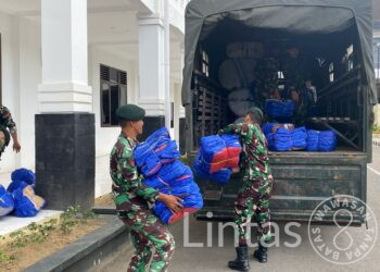 Kodam Iskandar Muda Galang Bantuan untuk Korban Gempa Bumi Myanmar
