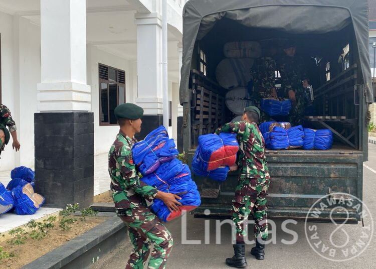 Kodam Iskandar Muda Galang Bantuan untuk Korban Gempa Bumi Myanmar
