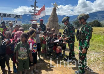 Hari Anak Sedunia: TNI Wujudkan Mimpi Anak Melalui Donasi Sarana Pendidikan