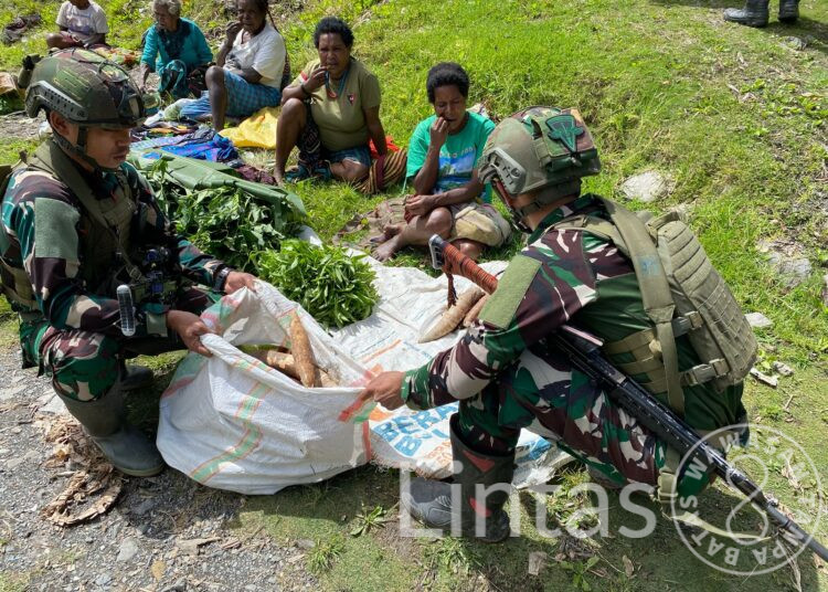 Dari Ladang ke Meja: Satgas TNI Serap Hasil Tani Warga Beoga Papua