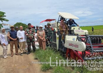 Babinsa Jajaran Kodim 1015/Sampit Laksanakan Sergab Petani Di Wilayah
