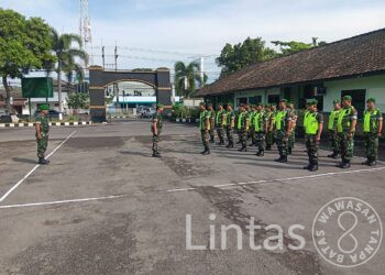 Kodim 0824/Jember Siagakan Personel On Call Antisipasi Berbagai Kondisi Wilayah