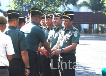 Halal Bihalal Kodam III/Slw Pasca Libur Lebaran