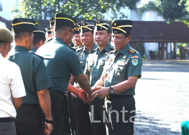 Halal Bihalal Kodam III/Slw Pasca Libur Lebaran