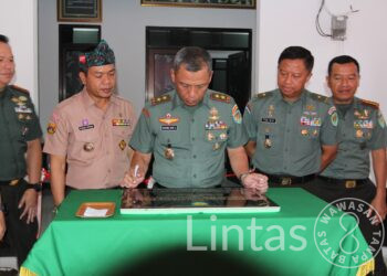 Pangdam III/Slw Resmikan Koramil 0624-17/Baleendah