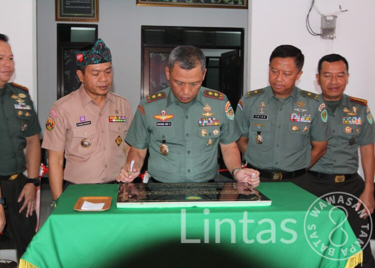 Pangdam III/Slw Resmikan Koramil 0624-17/Baleendah