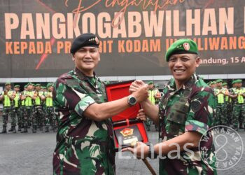 Pangkogabwilhan I, Sambangi Kodam III/Siliwangi