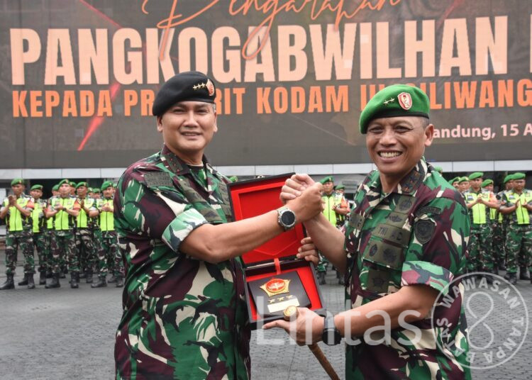 Pangkogabwilhan I, Sambangi Kodam III/Siliwangi