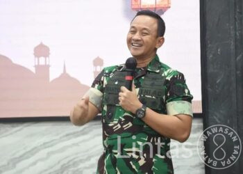 Kadispenad : Tidak ada Intervensi TNI di Kampus
