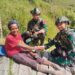 Menyusuri Pegunungan Papua, Satgas TNI Bawa Harapan Lewat Safari Honai