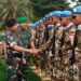Kasad Dampingi Panglima TNI Berangkatkan 1.090 Personel Satgas UNIFIL ke Lebanon