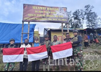 Saat Merah Putih dan Alkitab Menyatu: Sapaan Damai TNI dan Gereja di Papua Pegunungan