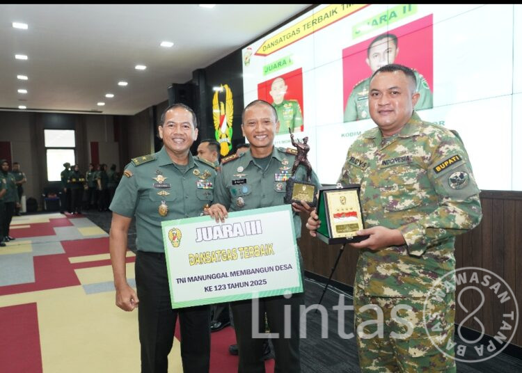 TMMD: Wujud Nyata Gotong Royong Bangsa Membangun dari Desa