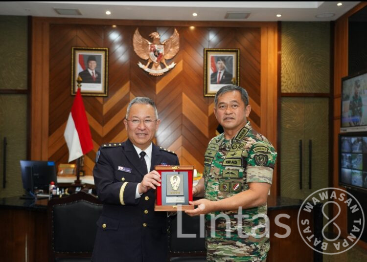 Pererat Hubungan Bilateral, Kasad Terima Kunjungan Kehormatan Kasgab Jepang