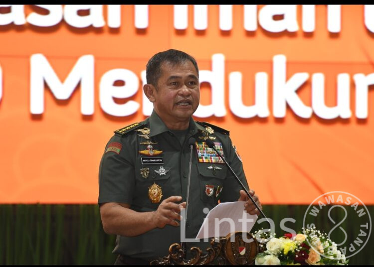 Rayakan Paskah Bersama Warga Kristiani Mabesad, Kasad: Teguhkan Iman, Bangun Karakter Diri