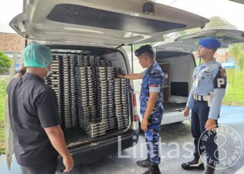 SPPG Lanud Husein Sastranegara Distribusikan 6.900 Lebih Paket Makanan Bergizi Setiap Hari