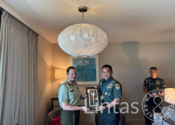 Kasad Hadiri LANPAC 2025, Perkuat Kemitraan Strategis TNI AD di Indo-Pasifik