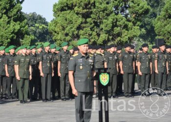 Kasdam III/Slw Pimpin Ziarah Rombongan HUT ke-79 Kodam III/Slw