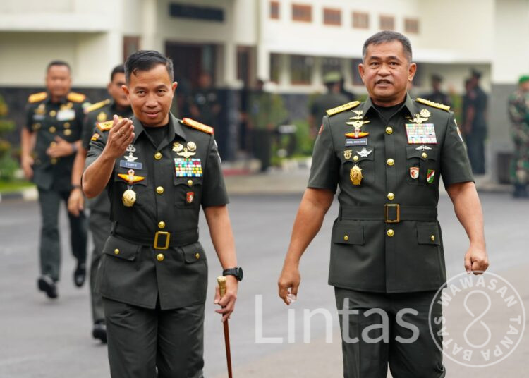 Kasad: Lulusan Seskoad Harus Jadi Pemimpin TNI AD yang Tangguh dan Visioner