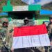 Merah Putih di Ujung Negeri: “Satgas TNI dan Warga Amungi Papua, Satukan Hati di Balai Desa”