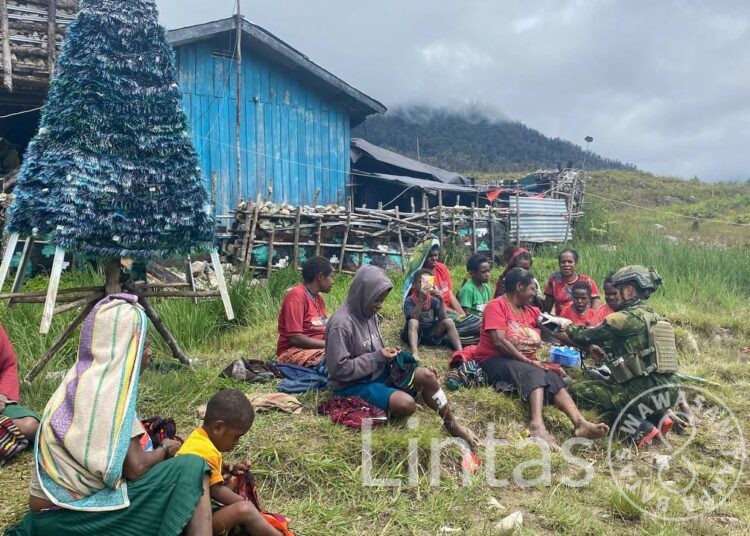 Menjaga Tanah, Merawat Jiwa: “Sentuhan TNI di Lembah Sinak