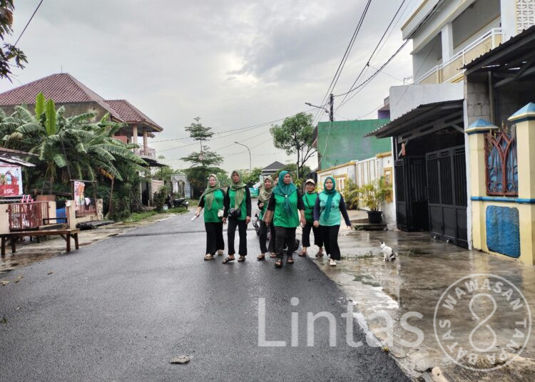 Srikandi Jumantik RW 03 Marunda Baru, Kelurahan Marunda Jakarta Utara: Garda Terdepan dalam Pencegahan DBD