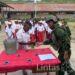 “Satgas TNI Bawa Edukasi Hidup Sehat ke Sinak, Kado Hardiknas untuk Generasi Papua”
