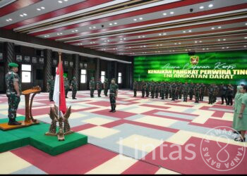 22 Pati TNI AD Naik Pangkat, Kasad: Di Balik Kebanggaan Ada Tanggung Jawab Lebih Besar