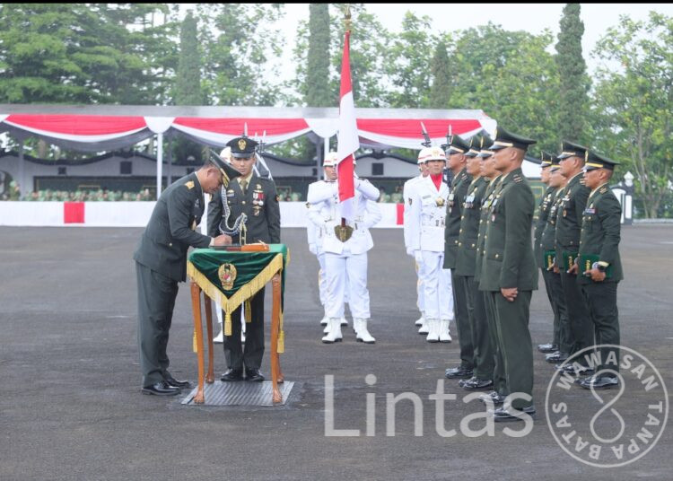 677 Perwira Remaja TNI AD Resmi Dilantik, Wakasad Tekankan Integritas dan Keteladanan