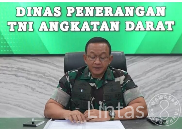 Penjelasan Kadispenad Tentang Pengamanan Kejaksaan Oleh Personel TNI