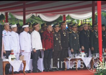 Kasdam III/Slw Hadiri Upacara Peringatan Hari Kebangkitan Nasional Ke-117 di Gedung Sate
