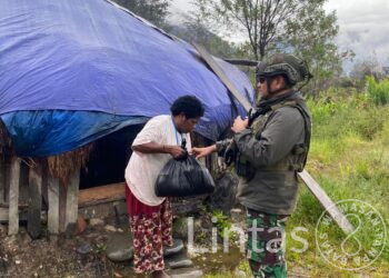Safari Honai: Ketika Satgas TNI Membawa Harapan dan Senyuman untuk Kampung Kago Papua