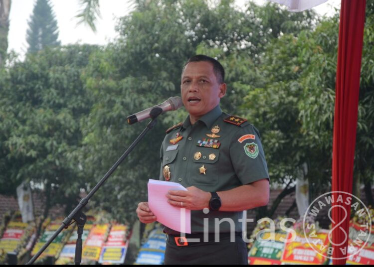 Kodam III/Slw Perkuat Sinergi Bersama Rakyat untuk Jabar dan Banten