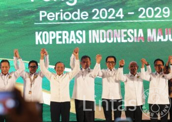 Kasad Dikukuhkan Sebagai Ketua Dewan Penasihat Dekopin