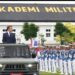 Kasad Sambut Kunjungan Presiden RI dan Presiden Prancis di Akademi Militer Magelang