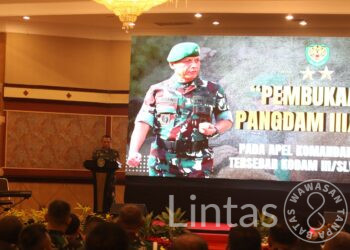 Pangdam III/Slw Buka Apel Dansat Tersebar TA. 2025