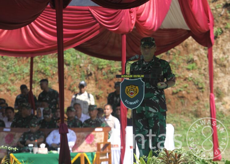 Pangdam III/Slw Resmi Tutup TMMD ke-124 TA. 2025 di Sumedang