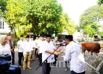 Kodam III/Slw Gelar Shalat Idul Adha 1446 H Dan Penyembelihan Hewan Kurban