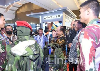 Stand TNI AD Jadi Primadona di Hari Terakhir Indo Defence 2025, Ribuan Pengunjung Serbu Area Pameran