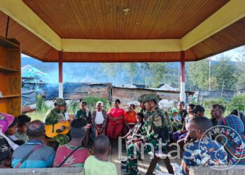 Doa dari Puncak: Ketika Senapan Tak Lagi Bergema, Tapi Doa yang Menggema di Pos Eromaga”