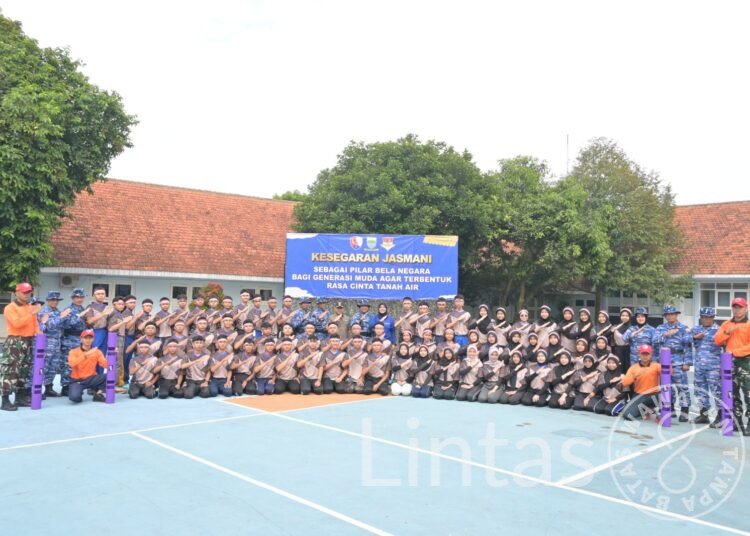 Lanud Husein Sastranegara Gelar Pembinaan Garjas bagi Generasi Muda dalam Rangka Bela Negara