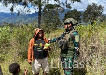 Safari Honai: Jejak Langkah Prajurit TNI di Tanah Dingin Kimak