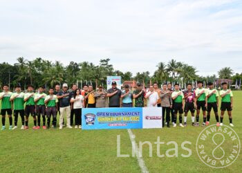 Komandan Lanud Jenderal Besar Soedirman Buka Open Tournament Sepak Bola Danlanud Cup XXIII Tahun 2025