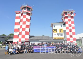 Relawan SPPG Lanud Husein S. Ikuti Pengenalan Bela Negara